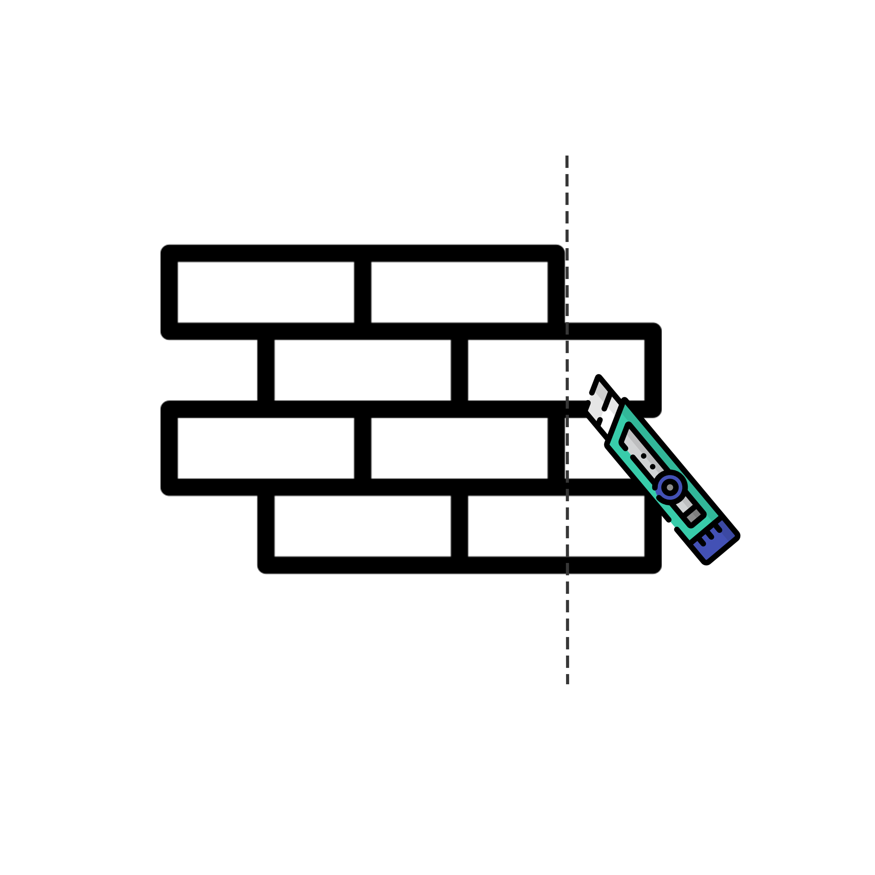 Cutting peel and stick backsplash tile with utility knife to fit corners and outlets