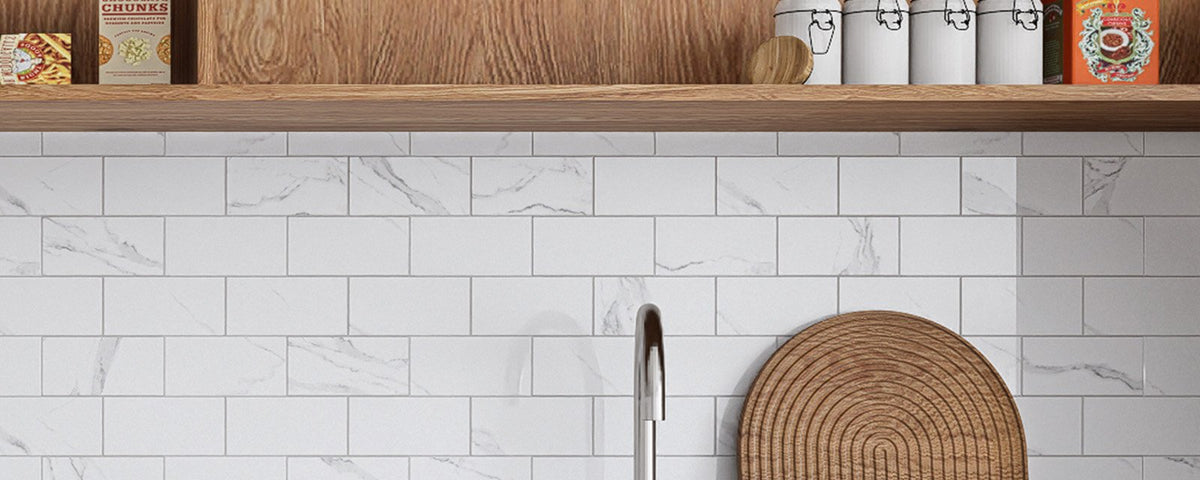 Small Kitchen Backsplash Ideas with Peel and Stick Tile