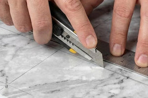 How to Cut Peel and Stick Backsplash: Tools and Step-by-Step Tips
