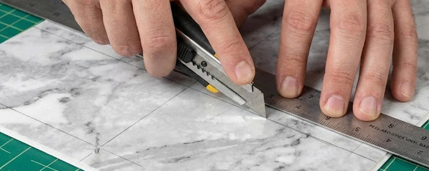 How to Cut Peel and Stick Backsplash: Tools and Step-by-Step Tips