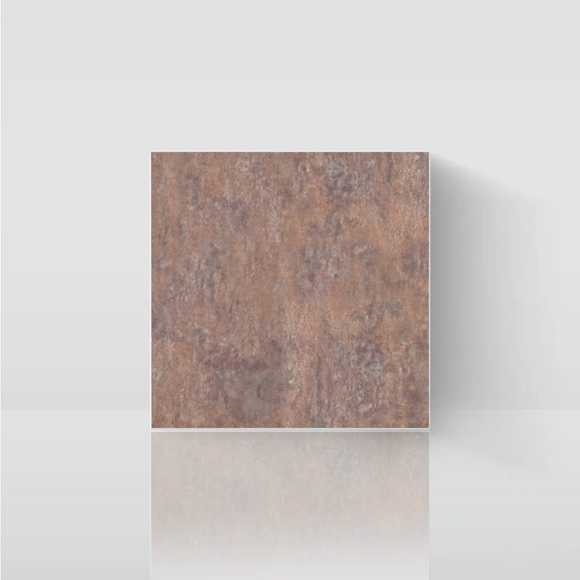 6" x 6" Square Matte Magma Stone Peel and Stick Backsplash Tile