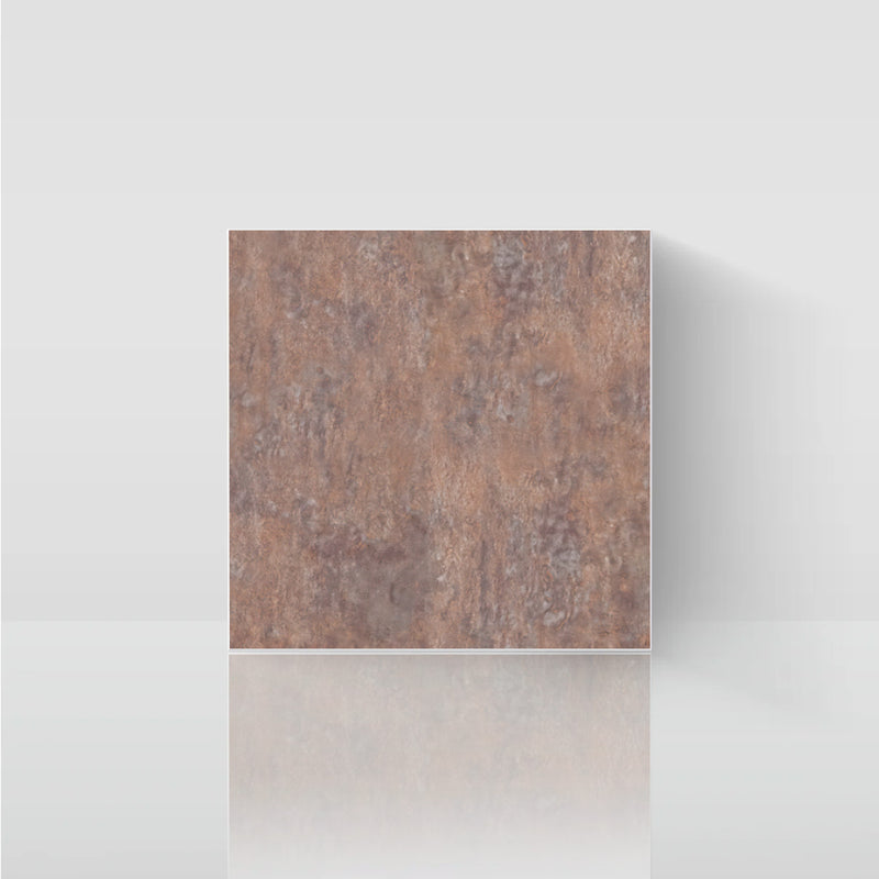 6" x 6" Square Matte Magma Stone Peel and Stick Backsplash Tile