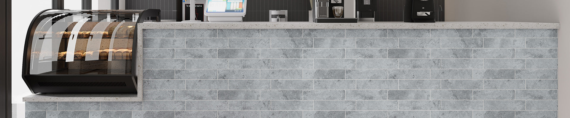 DiYoZone peel and stick backsplash tiles collection featuring subway, square and rectangle styles for DIY wall upgrades