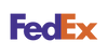 FedEx shipping carrier logo