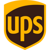 UPS shipping carrier logo